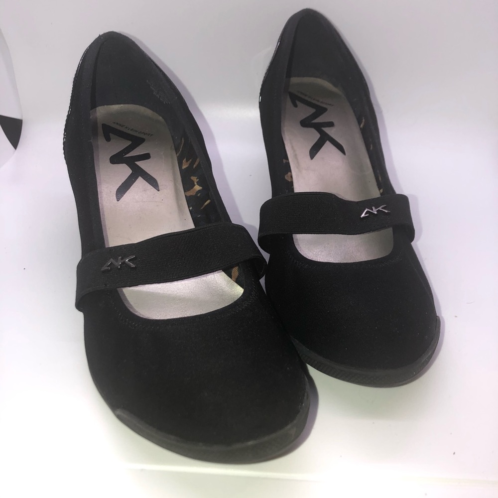 Anne Klein Sport Mary Jane Wedges | Size 10